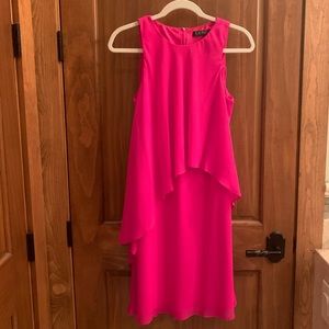 Lauren by Ralph Lauren Pink Cocktail Dress